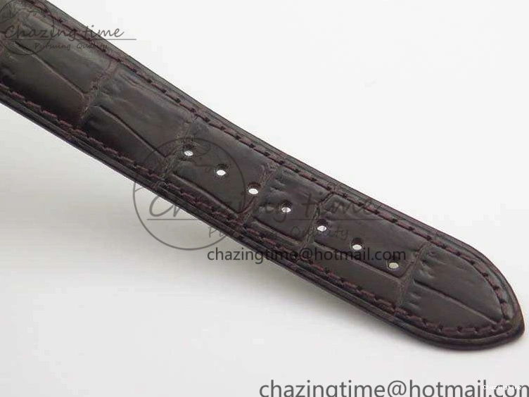 1219 Seamaster Edizione Venezia RG Best Edition White Dial On Leather Strap A Timeless 8127